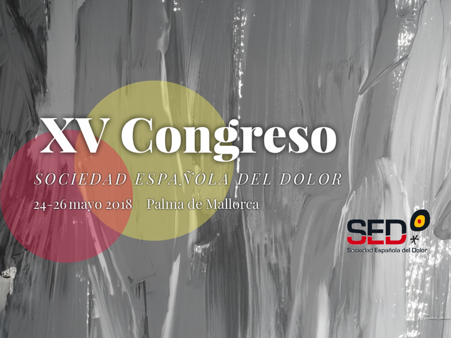 Instituto contra el dolor Dr. Trinidad en el congreso SED
