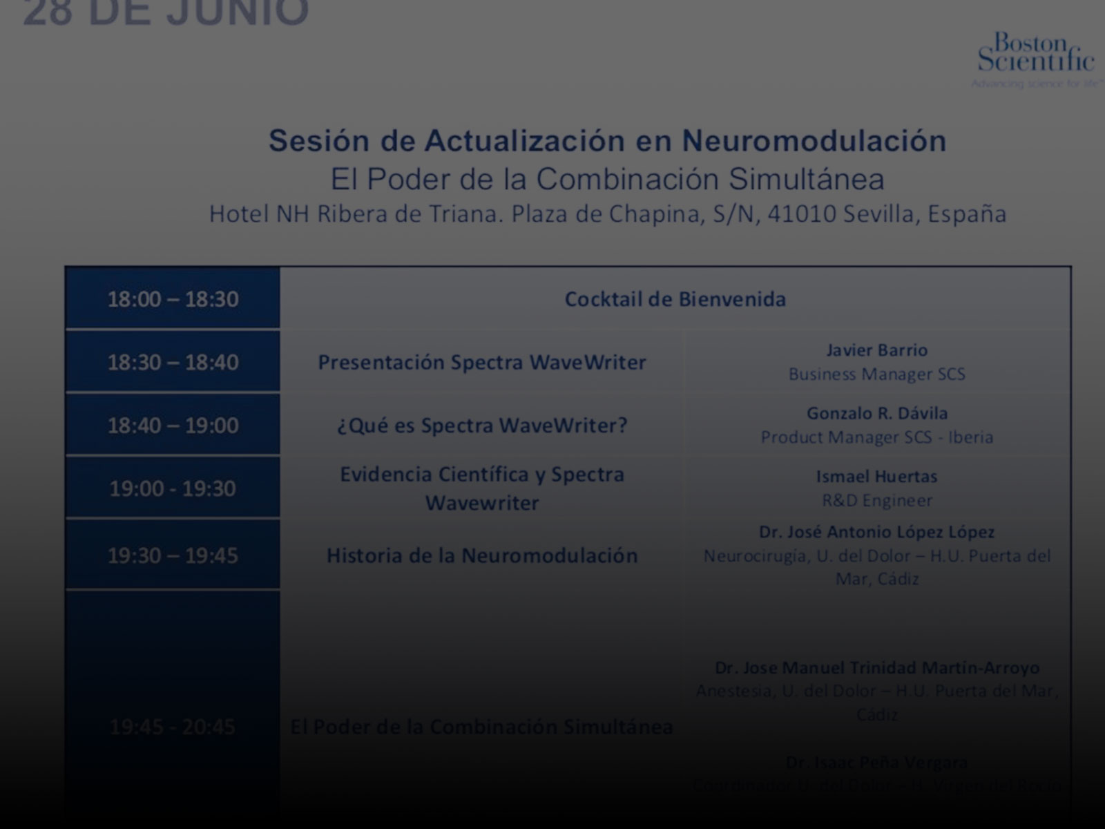 Nuevas formas de estimulación medular