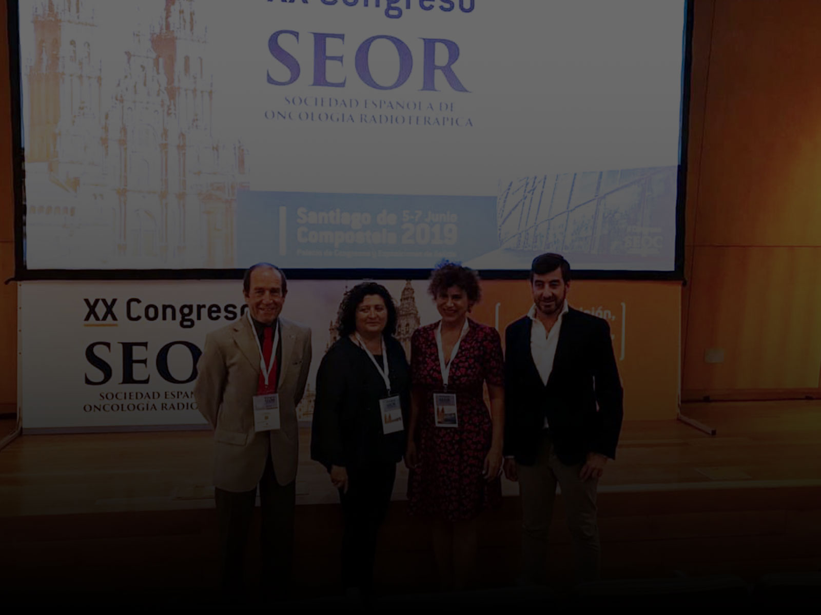 XX Congreso Soc. Española de Oncología Radioterápica Congreso SEOR 2019. Instituto contra el dolor Dr. Trinidad