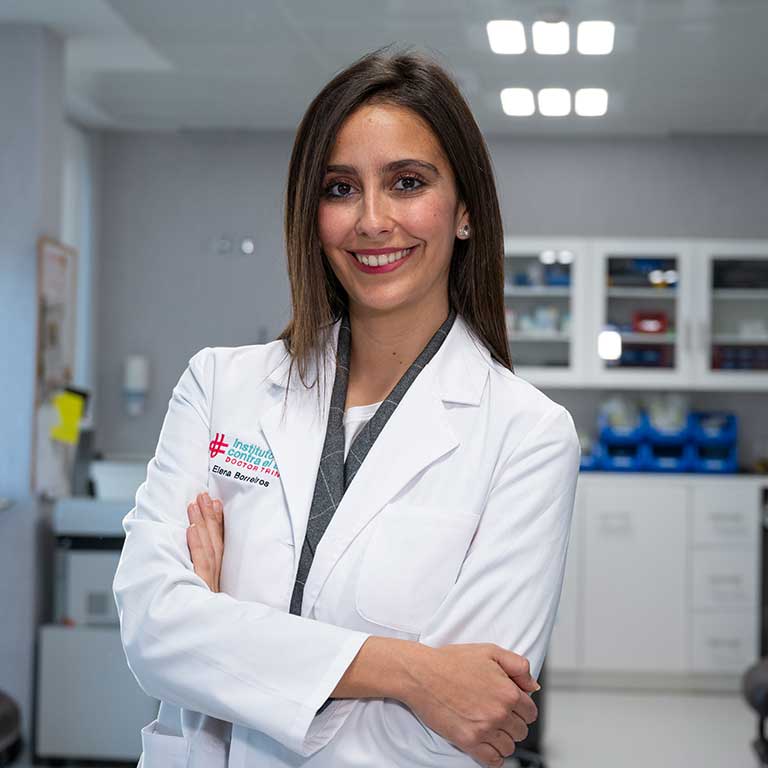 Dra. Elena Borreiros . Instituto contra el dolor Dr. Trinidad.