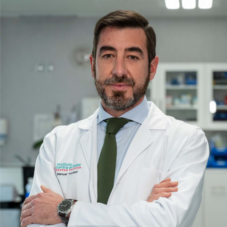Dr. José Manuel Trinidad. Director Instituto contra el dolor Dr. Trinidad