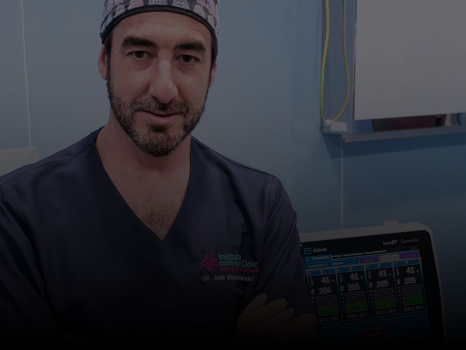Nuevo generador de radiofrecuencia para tratar el dolor crónico