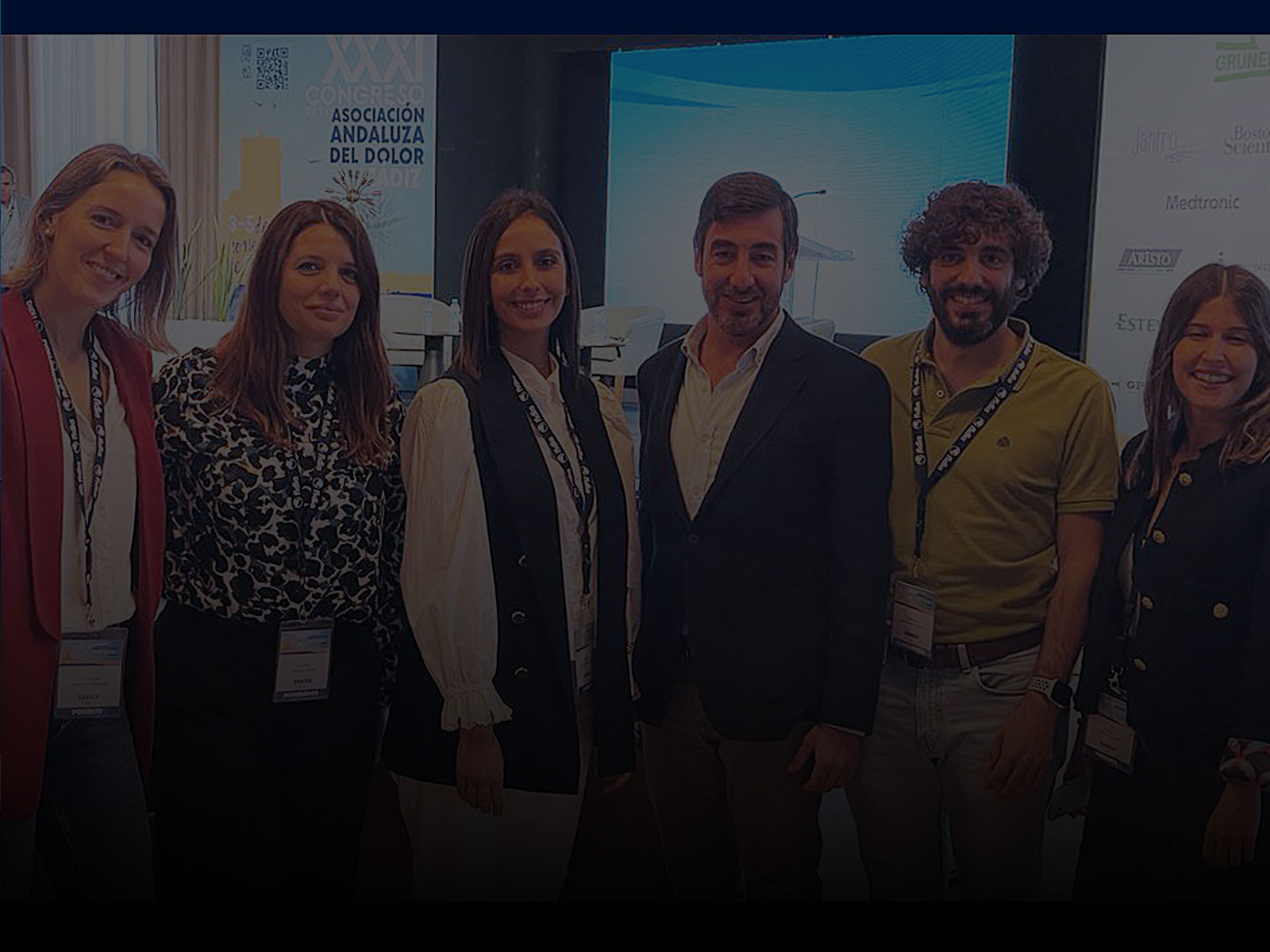 Nuestro equipo presente en el Congreso de la Sociedad Andaluza del Dolor. Instituto contra el dolor Dr. Trinidad.