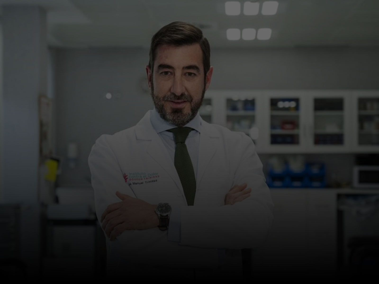 El Dr. Trinidad miembro del Grupo de Trabajo de Neuromodulación de la SED