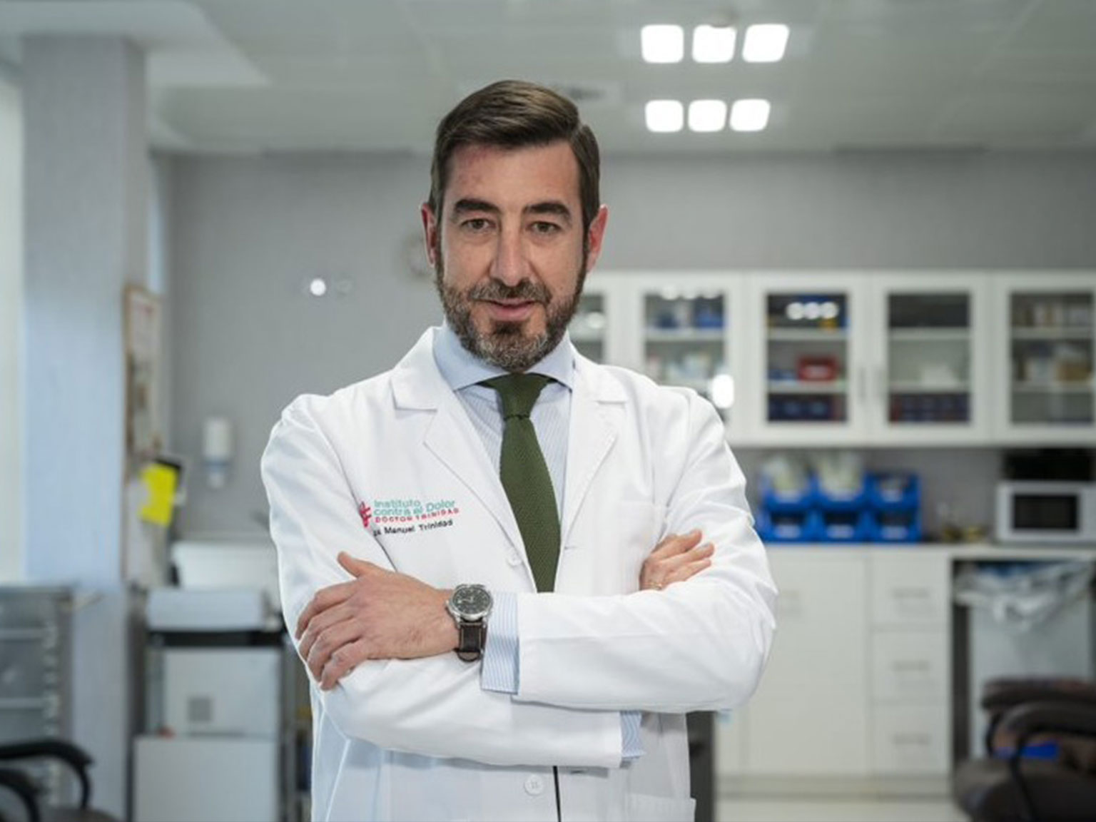 El Dr. Trinidad miembro del Grupo de Trabajo de Neuromodulación de la SED