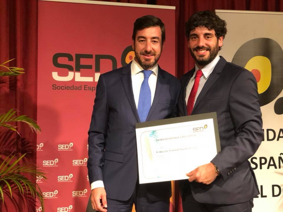 El Dr. Ricardo Trinidad, Instituto contra el dolor Dr. Trinidad, obtiene la «Acreditación en Radiofrecuencia» (SED)