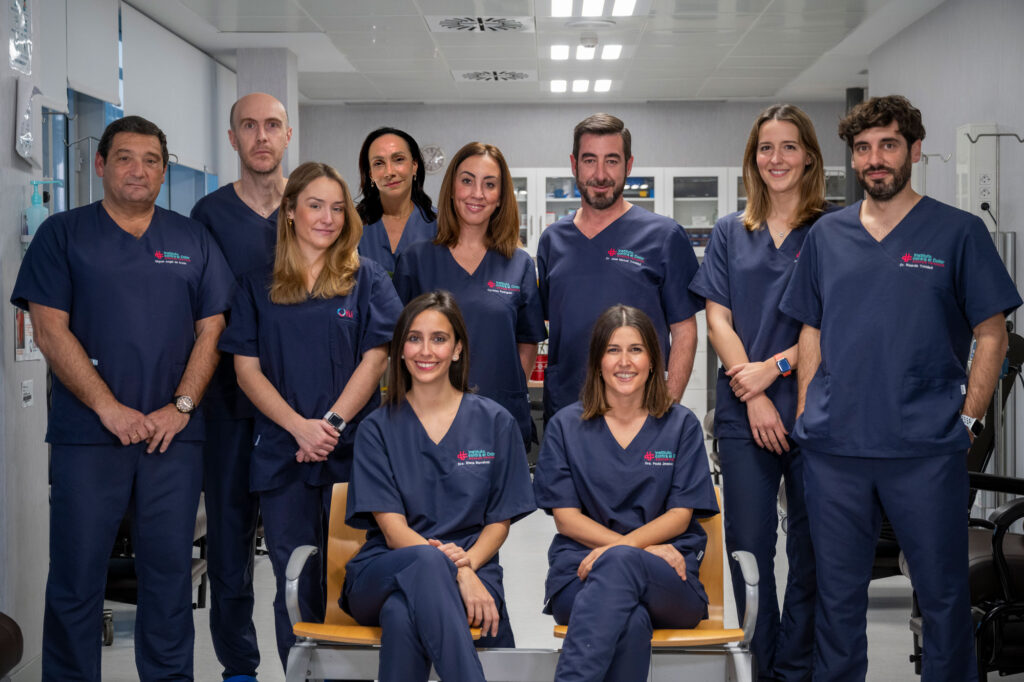 Equipo Instituto contra el dolor Dr. Trinidad