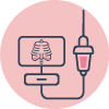Técnica guiada ecografial. Tratamiento del Instituto contra el dolor Dr. Trinidad