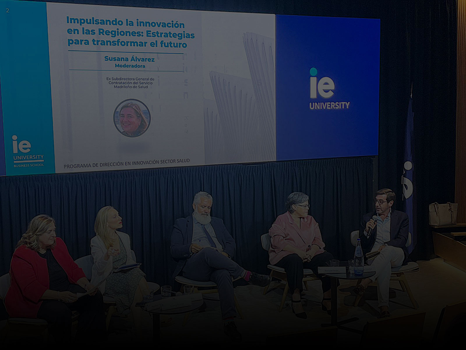 El Dr. José Manuel Trinidad participa en el IE Business School para impulsar la innovación sanitaria centrada en el paciente
