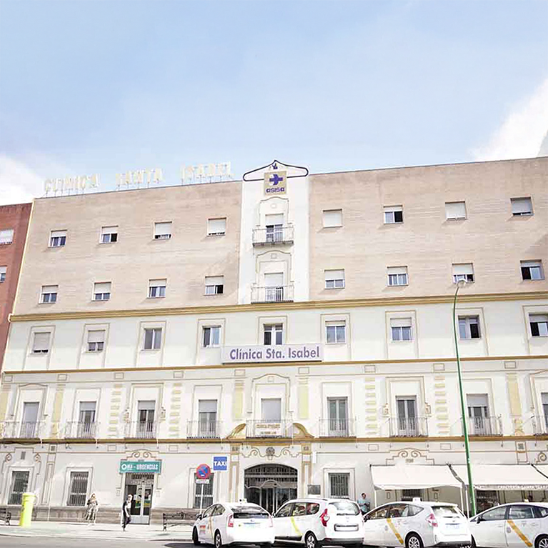 Instituto contra el dolor Dr. Trinidad en Clínica HLA Santa Isabel